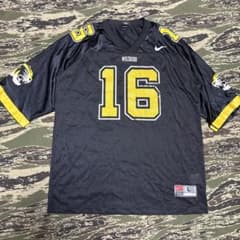 Nike ミズーリ大学 アメリカンフットボールシャツ L アメフト