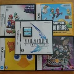 Nintendo DS ソフトのサムネイル