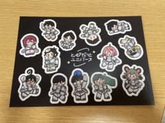 ^•_•^様専用　とびユニアクキー&ステッカーのサムネイル