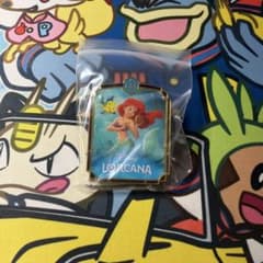 ディズニー ロルカナ アリエル ピンバッジ - メルカリ