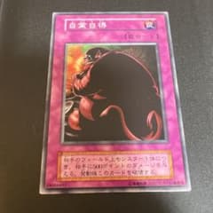 遊戯王 自業自得　初期のサムネイル