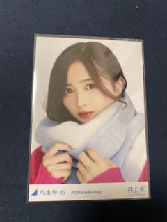 井上和 2024 lucky bag 冬コーデ ヨリのサムネイル