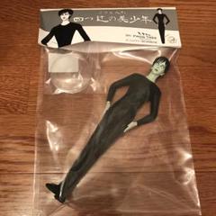 伊藤潤二　四つ辻の美少年　フィギュア　ソフビ　フロッグツリー　墓場の画廊 ソフビ/FROG TREE フロッグツリー/伊藤潤二/四つ辻の美少年