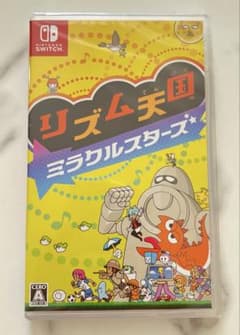 Nintendo Switch リズム天国 ミラクルスターズのサムネイル