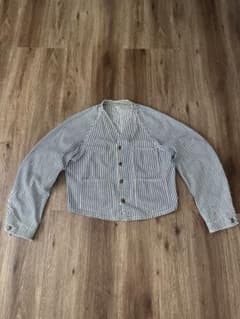 50s BAYLY ヒッコリー エンジニアジャケット ヴィンテージ - メルカリ