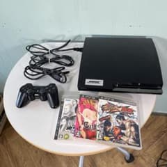 PlayStation３本体 ★初期化済★おまけソフト付き★のサムネイル