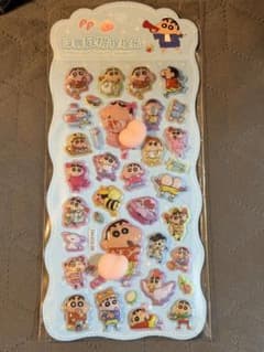 クレヨンしんちゃん エンボスシールセットのサムネイル
