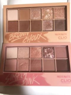 CLIO プロアイパレット ピンク　ブラウンのサムネイル