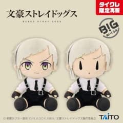 文豪ストレイドッグス BIGぬいぐるみ 中島敦　2種セット 文豪ストレイドッグス BIGぬいぐるみ 中島敦 2種セット - メルカリ