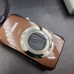 元箱付き Canon IXY 50S ブラウン 液晶焼けあり - メルカリ