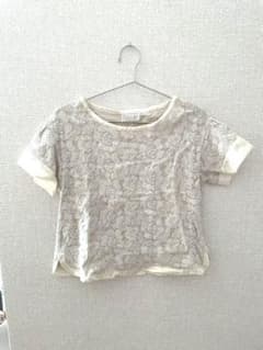 haupia　ハウピア　総刺繍　半袖ブラウス　38 haupia ハウピア 総刺繍 半袖ブラウス 38 - メルカリ