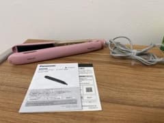 Panasonic nanocare ストレートヘアアイロン ピンクのサムネイル