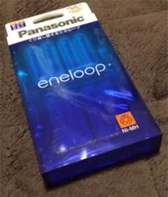 新品　エネループ　eneloop  パナソニック　 BK-3MCC/8Cのサムネイル