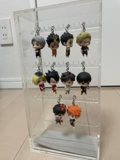 ハイキュー!! 烏野高校　キーホルダー　フィギュアのサムネイル