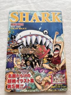 SHARK ONE PIECE COLOR WALK 5 원피스 상어