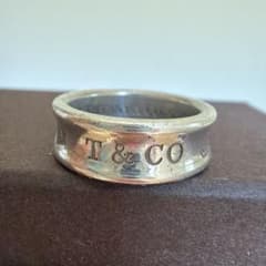TIFFANY&Co. ティファニー T&CO. リング SV925 14号 - メルカリ