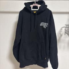 #FR2 Fxxking Rabbits パーカー ブラックのサムネイル