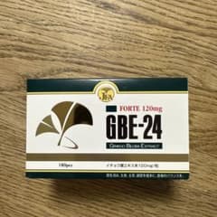 JFA GBE-24 イチョウ葉エキス 180粒のサムネイル