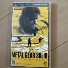 PSPソフト METAL GEAR SOLID PEACE WALKERのサムネイル