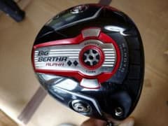 キャロウェイ BIG BERTHA alpha 815 1w-9.0° ヘッドのサムネイル
