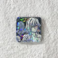 鬼滅の刃 伊黒小芭内 モクテルバー コレクションロト グリッター缶
