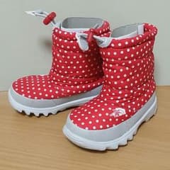 ともちゃん様専用　格安提供　ノースフェイス　スノーブーツ　14cmのサムネイル