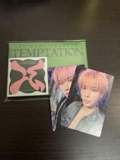 txt weverse ver temptation カンテヒョン　トレカのサムネイル