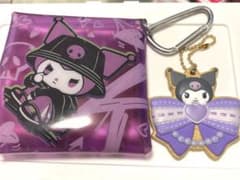 サンリオ クロミ クリアポーチ キーホルダー付きのサムネイル