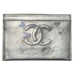 CHANEL カードケース ゴールドのサムネイル