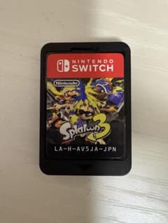 【ほぼ未使用】Nintendo Switch スプラトゥーン3 ソフトのサムネイル