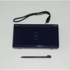 ニンテンドーDS Lite エナメルネイビー 動作確認済 QA8782 - メルカリ