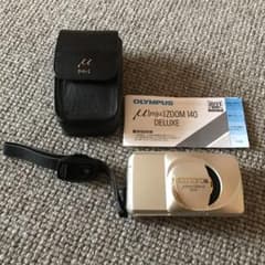 OLYMPUS ミユーZOOM140 オリンパス　ミュー　カメラのサムネイル
