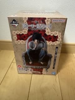 DEATH NOTE 이치 반 쿠지 라스트 원 ver. L 엘 피규어