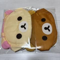 리락쿠마 쿨러백 2개 세트