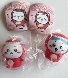 【新品♡未使用‼️】ちいかわソフビフィギュア2♡のサムネイル