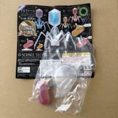 T4ファージ　大腸菌　ピンクのサムネイル