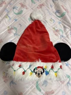 ディズニークリスマス2019 ファンキャップ　サンタ帽のサムネイル