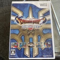 ドラゴンクエストI・II・III Wiiのサムネイル