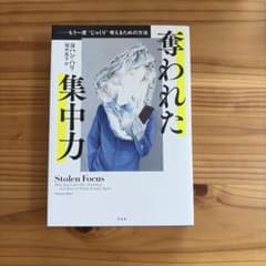 奪われた集中力のサムネイル