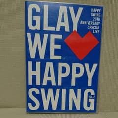 GLAY  WE  HAPPY SWINGのサムネイル