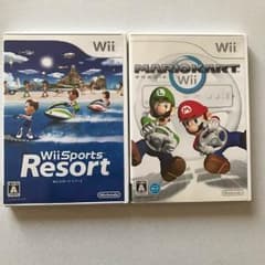Wiiソフト マリオカート・Wiisport Resotのサムネイル