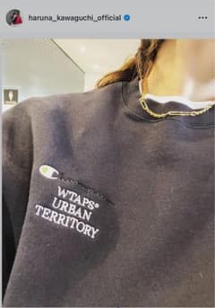 23aw WTAPS×Champion XL クルーネックスウェット - メルカリ