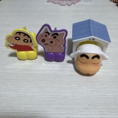 クレヨンしんちゃん ミニチュアフィギュア 3体セットのサムネイル