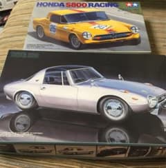 1/24 フジミS800、タミヤS800 2台セットのサムネイル