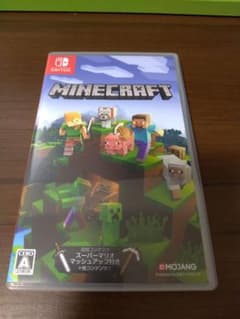 Minecraft Nintendo Switch版のサムネイル