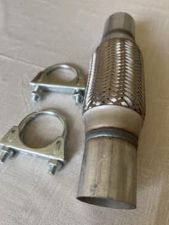 머플러용 플렉시블 파이프 45×152×252mm 보수용