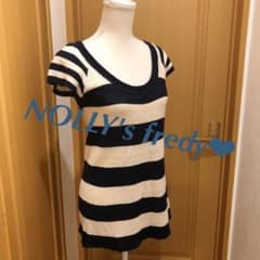 fredy ❤︎ 麻100% サマーニットチュニック　size38のサムネイル