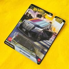ホットウィール ブールバード 2015トヨタ アルファード ブラック JHW20