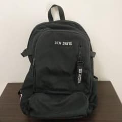 美品　BEN DAVIリュック　A4 ノートPC 通勤　通学　ブラックのサムネイル