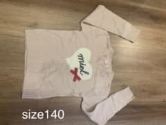 セーター ニット トップス　size140のサムネイル